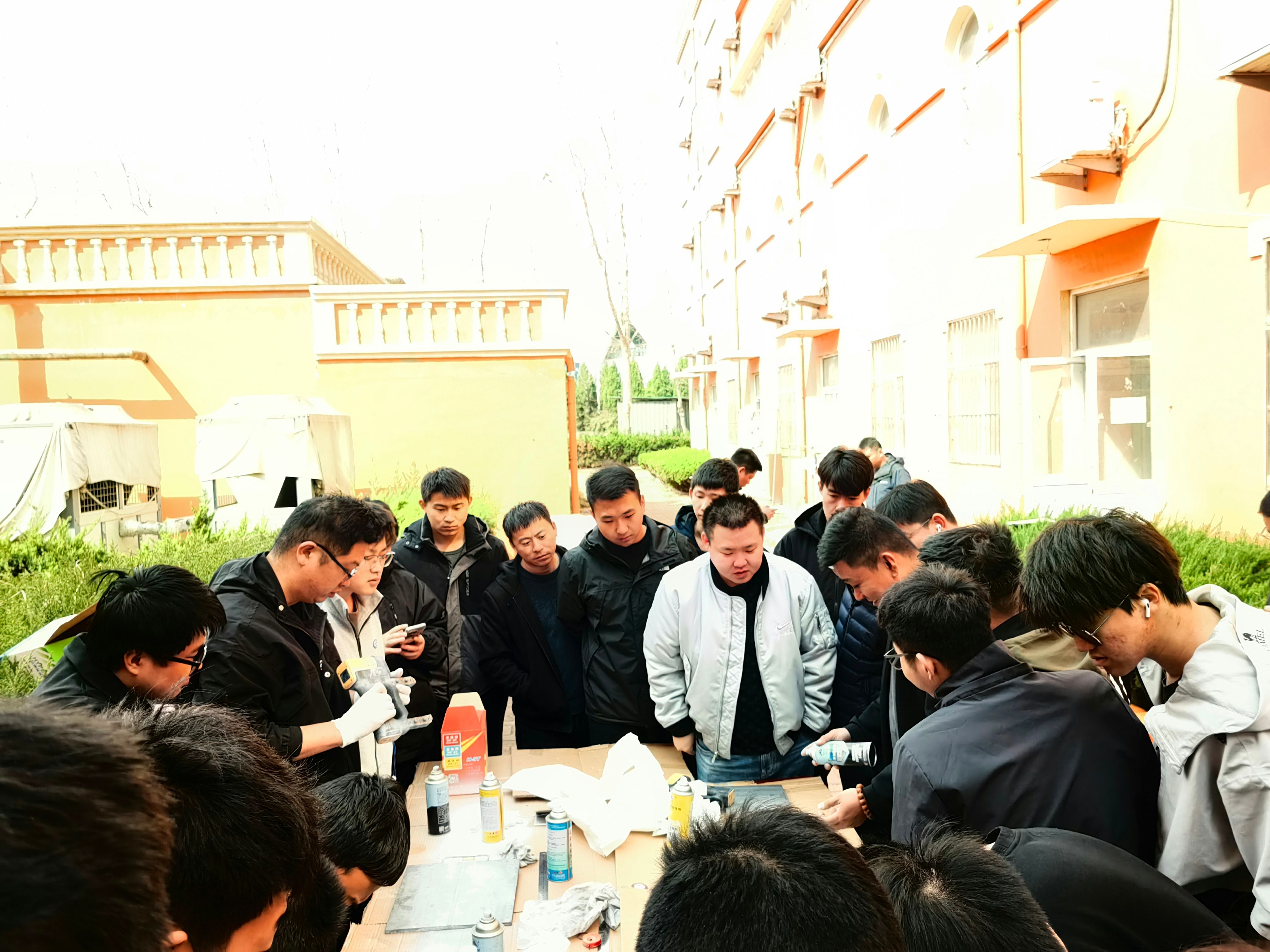 船級社環渤海培訓中心濟寧魯科提供磁粉探傷設備